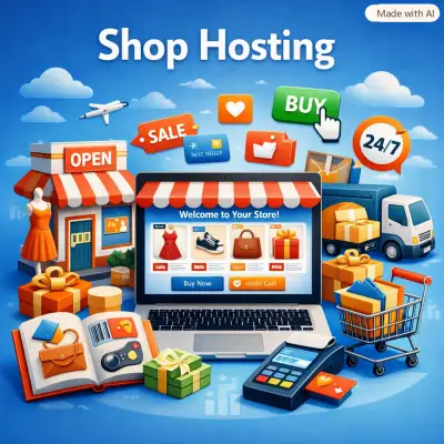 Shop Hosting